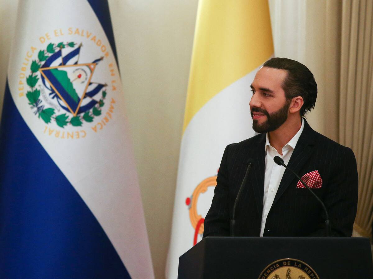 Nayib Bukele, presidente de El Salvador ,aseguró que comprará 1 Bitcoin cada día
