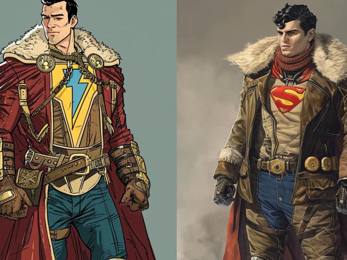 Universo de DC: Así se verían los personajes en estilo steampunk según la IA de Midjourney