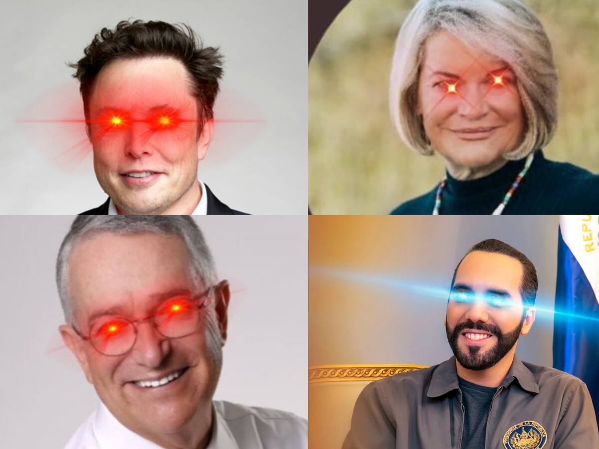 Bitcoin: ¿Qué significan los ojos láser y cuál es su relación con la criptomoneda?