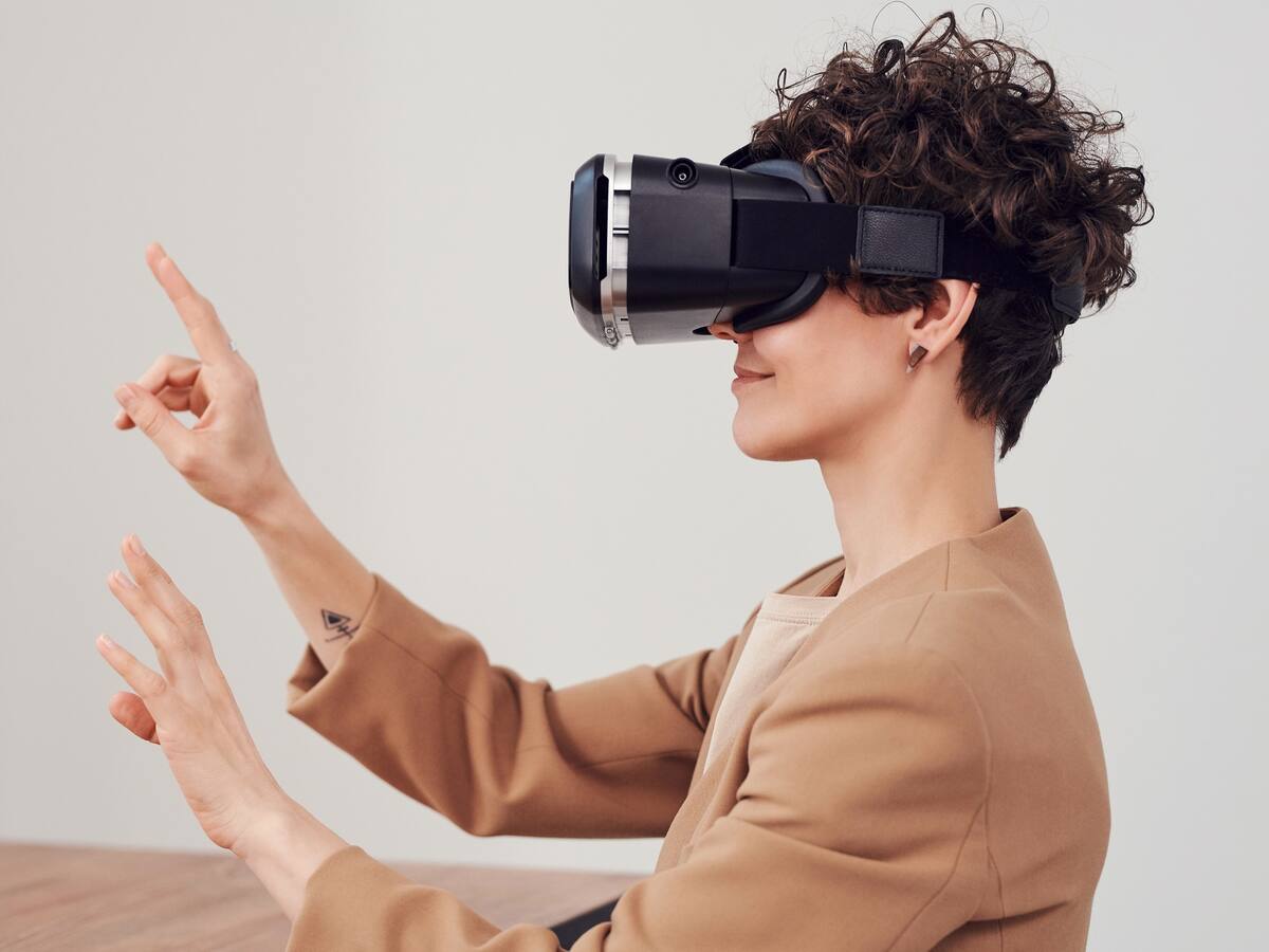 CES 2023: El tacto y el olfato son la novedad en el metaverso