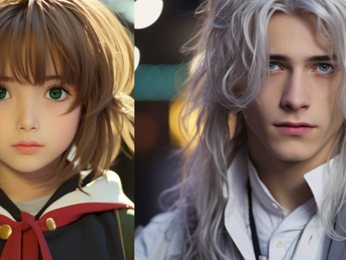 Sakura Card Captors: Así se verían los personajes en su versión realista según una inteligencia artificial