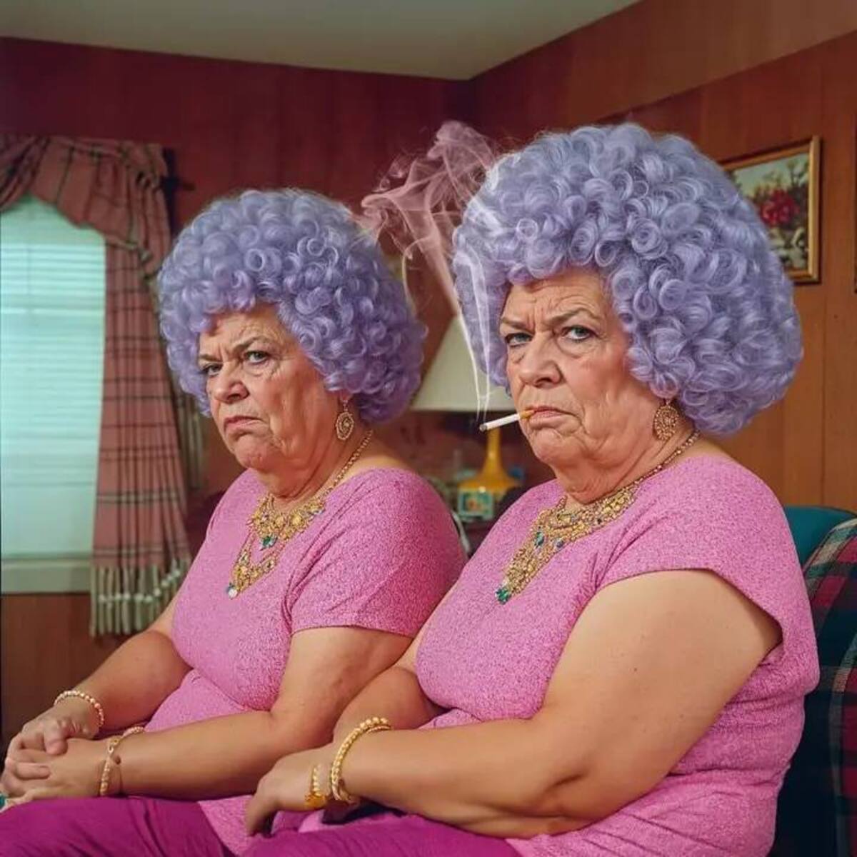 Paty y Selma, las hermanas de Marge Simpson en Los Simpsons, comparten una obsesión peculiar: su amor por MacGyver. A lo largo de la serie, se revela que ambas tienen una fascinación inusual por el personaje y demuestran un nivel sorprendente de conocimiento sobre la serie y su protagonista.