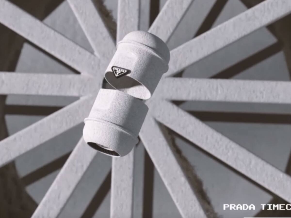 Prada presenta su novena cápsula de tiempo exclusiva NFT