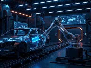 La era de las “fábricas en oscuridad” revoluciona la industria automotriz: Cómo la estrategia china para fabricar autos sin intervención humana con robots e inteligencia artificial busca disminuir costos y cambiar el valor de tu próximo vehículo