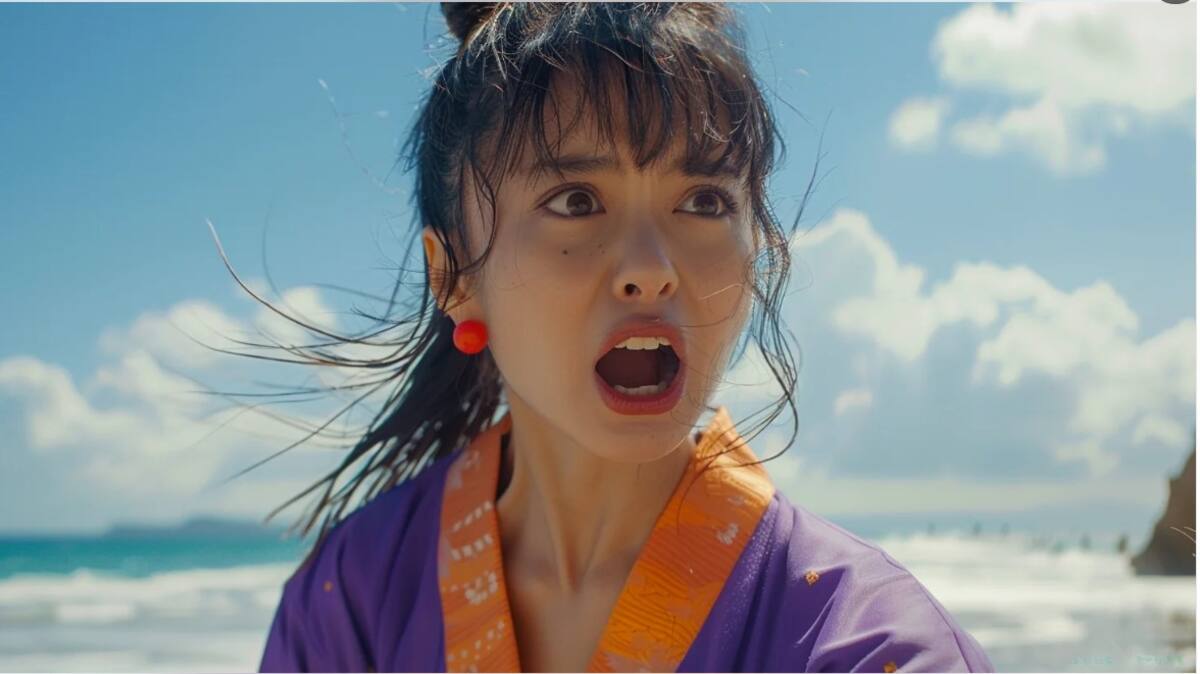 Milk, también conocida como "Chi Chi" en el manga original.