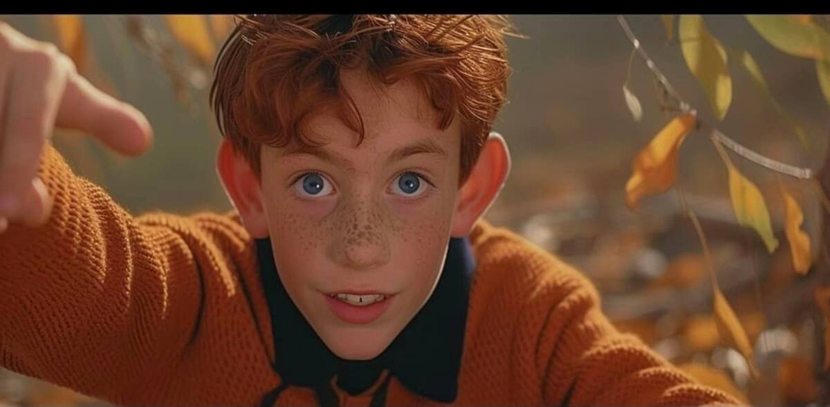 Hogarth Hughesen live action según una IA