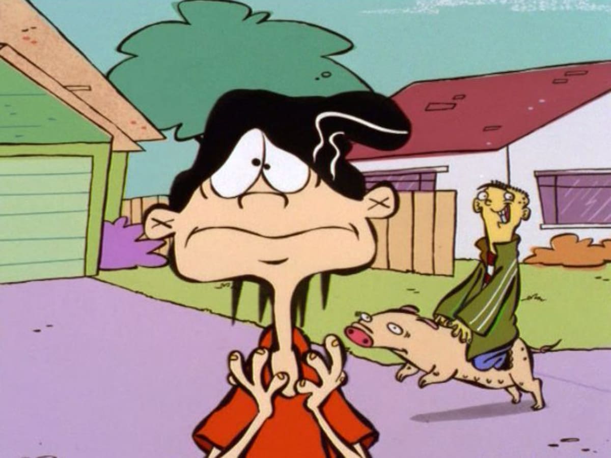 ¿Cómo se vería Doble D de Ed, Edd y Eddy en la vida real según la Inteligencia Artificial?