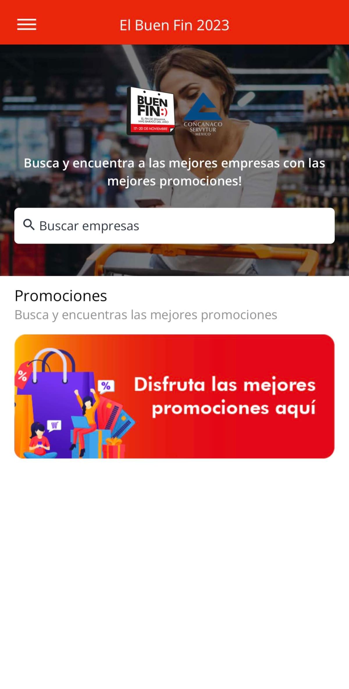 Buen Fin 2023: así puedes usar la aplicación