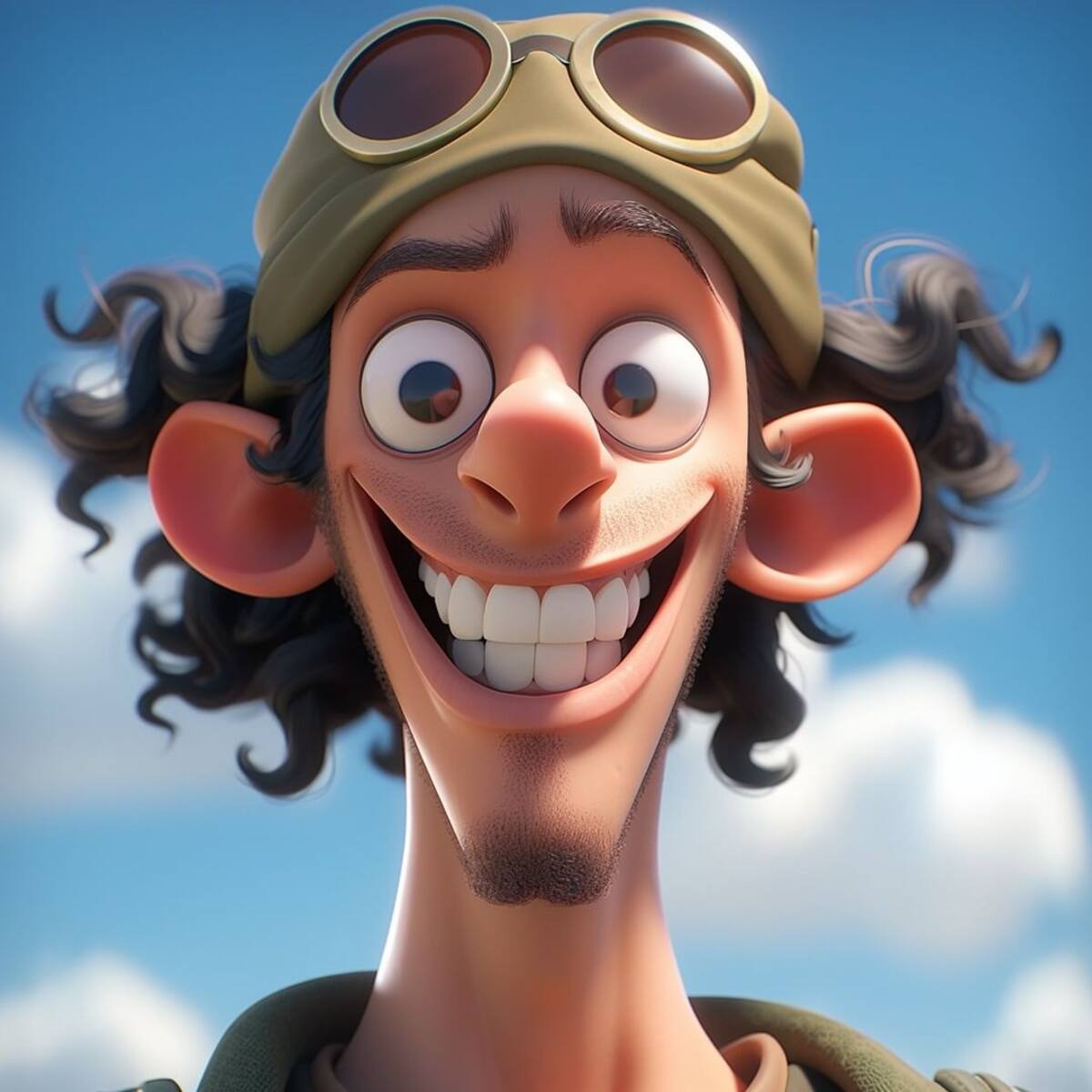Usopp, el maestro de las mentiras, tiene un talento sorprendente para inventar historias, y muchas de sus mentiras más extravagantes terminan volviéndose realidad en la historia.