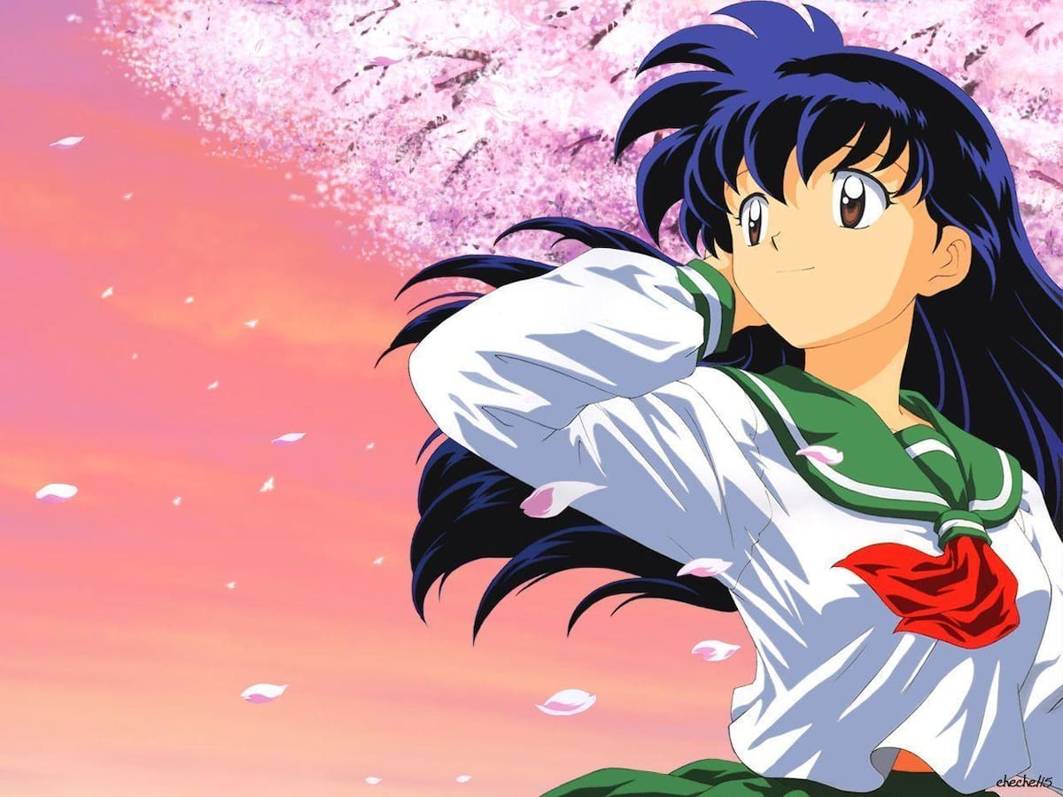 Así se vería Kagome de Inuyasha en la vida real según la Inteligencia Artificial