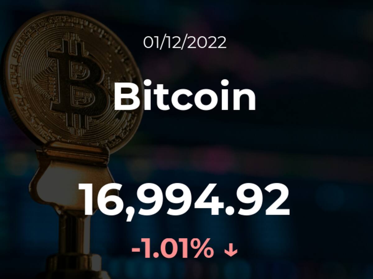 Precio del Bitcoin del 1 de diciembre