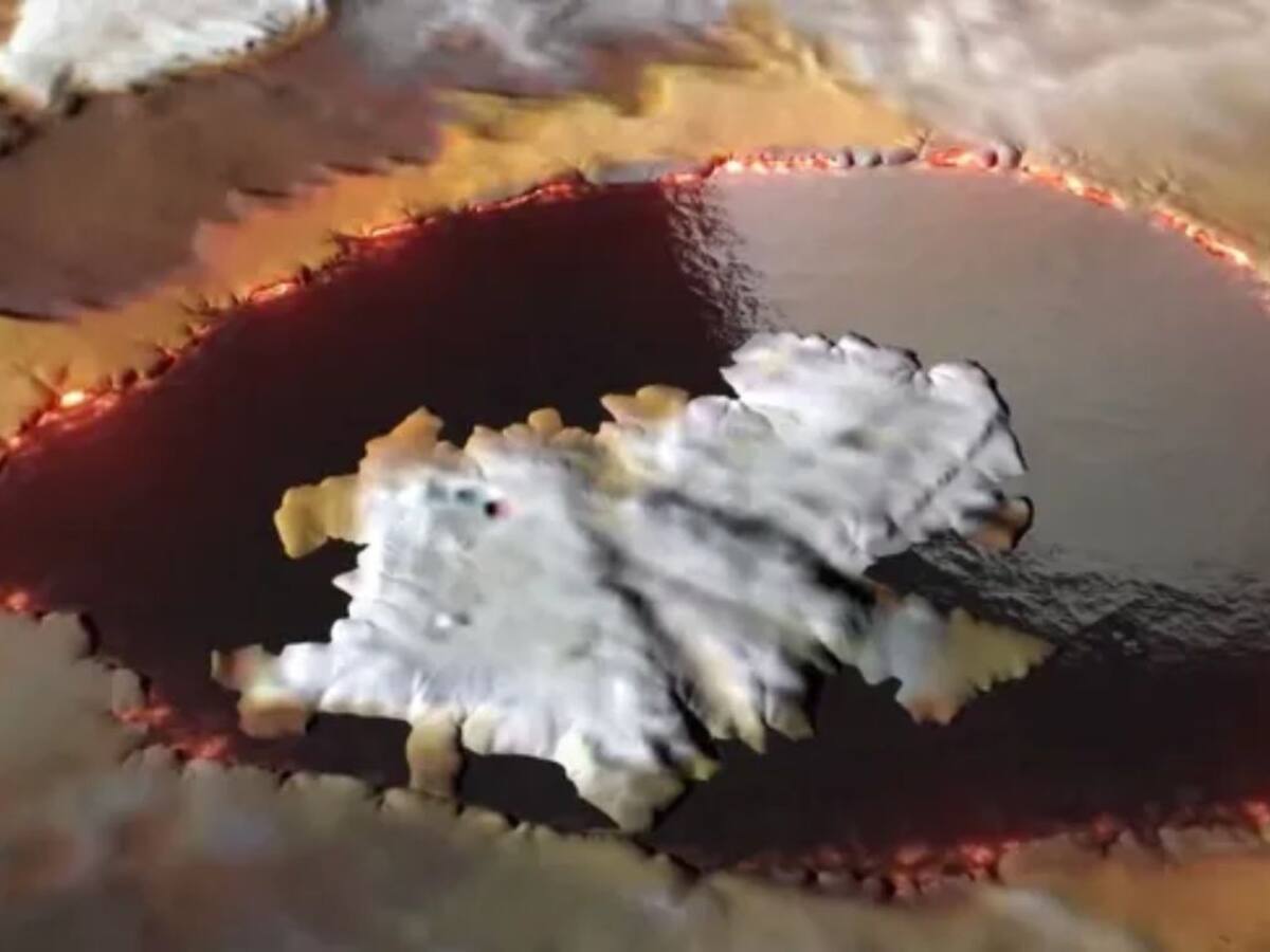 NASA descubre lago de lava en la Luna de Júpiter, Ío