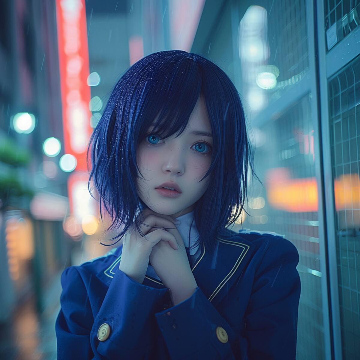 Trabaja como camarera en Anteiku, un café que sirve como punto de encuentro para ghouls pacíficos, donde ella aprende a coexistir con los humanos.