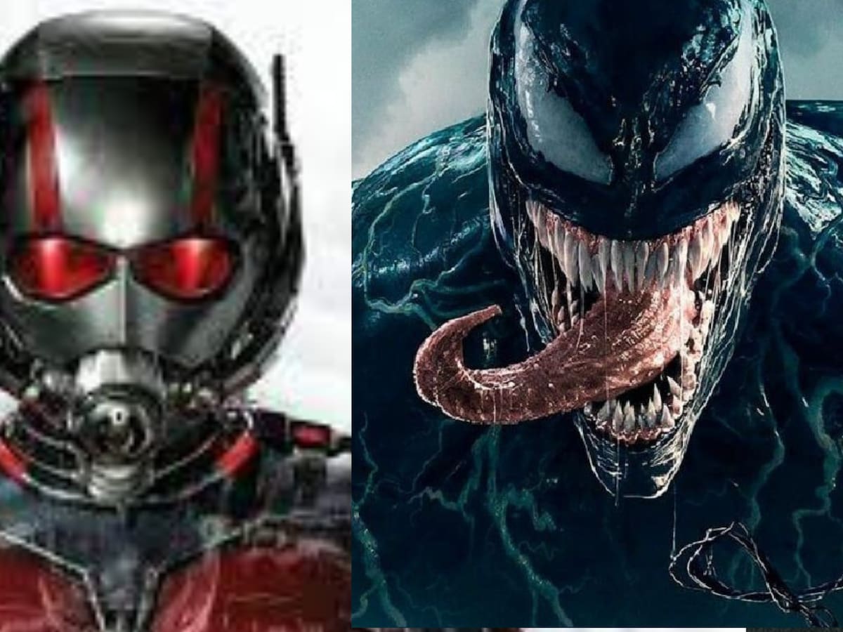 Así se vería la fusión entre Ant Man y Venom según una Inteligencia artificial