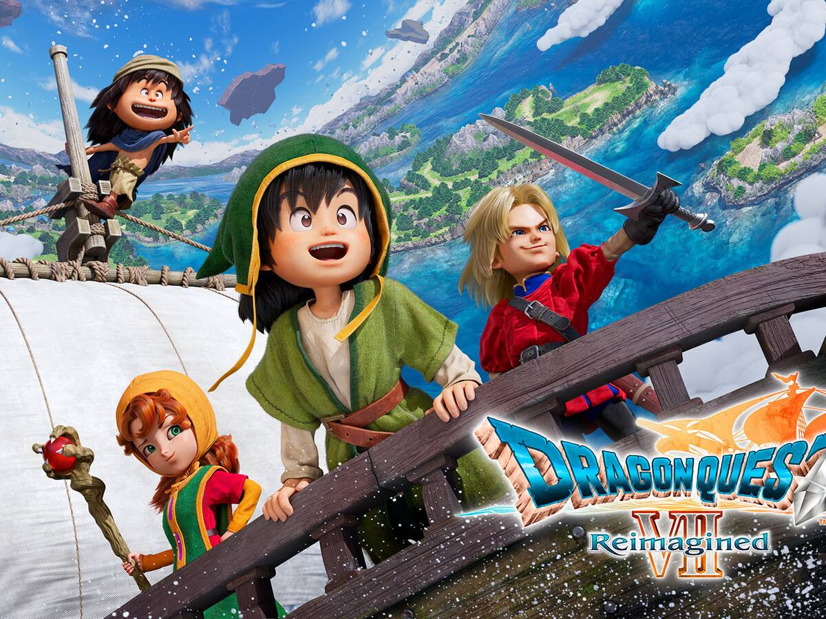 FRONTERA/GAMER: Dragon Quest VII Reimagined, una aventura legendaria y accesible