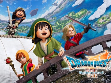 FRONTERA/GAMER: Dragon Quest VII Reimagined, una aventura legendaria y accesible