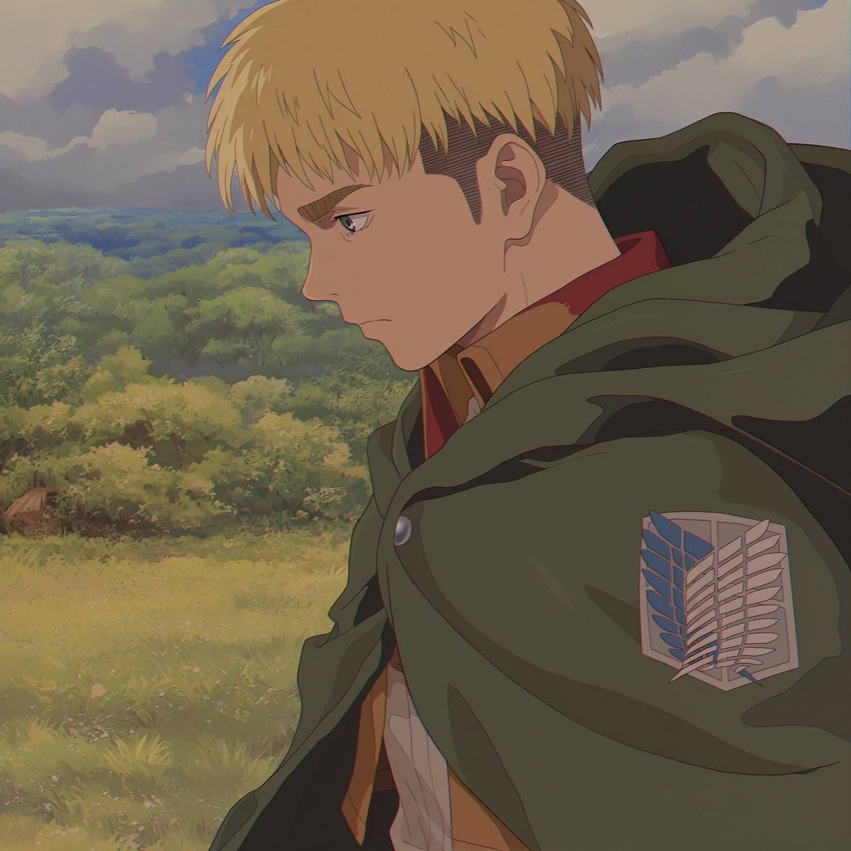 Armin en versión Ghibli según una IA