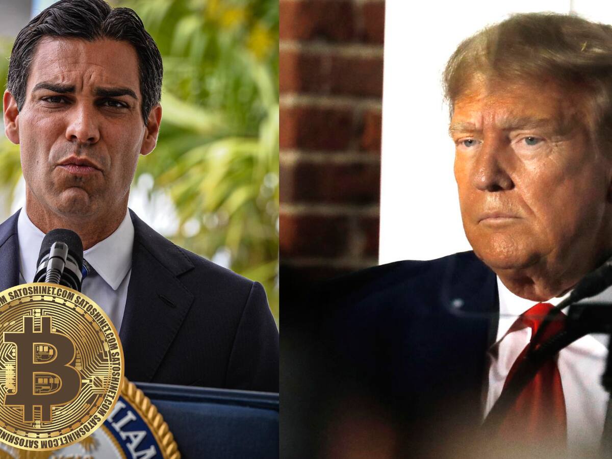 ¿Quién será el próximo presidente?: “Alcalde Bitcoin” podría enfrentarse a Donald Trump