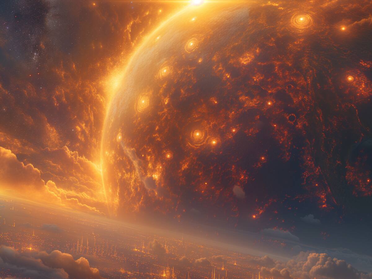 Objetos del tamaño de planetas emiten señales de radio que intrigan a científicos