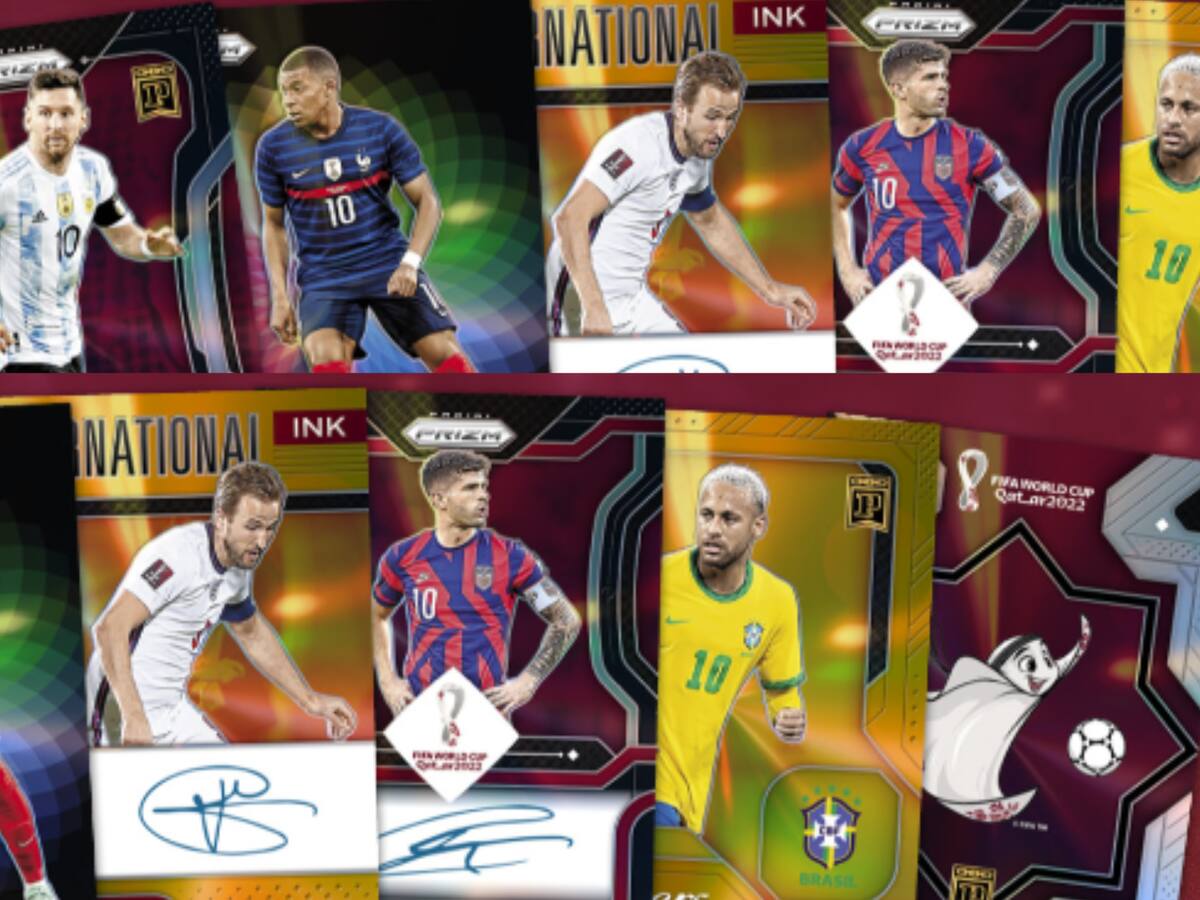 Panini lanza tarjetas NFT de México previo a la próxima Copa Mundial 2026