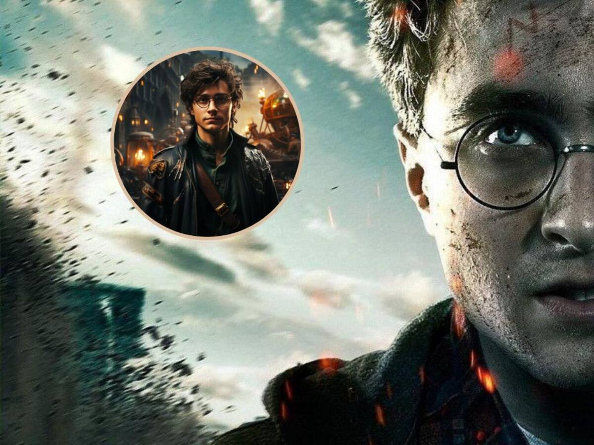 Harry Potter se convierte en pirata espacial que nació de la Inteligencia Artificial