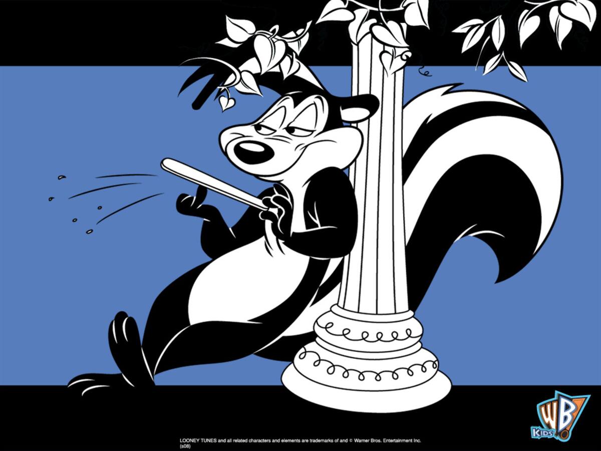 Pepe Le Pew: el zorrillo francés cobra vida gracias a la Inteligencia Artificial
