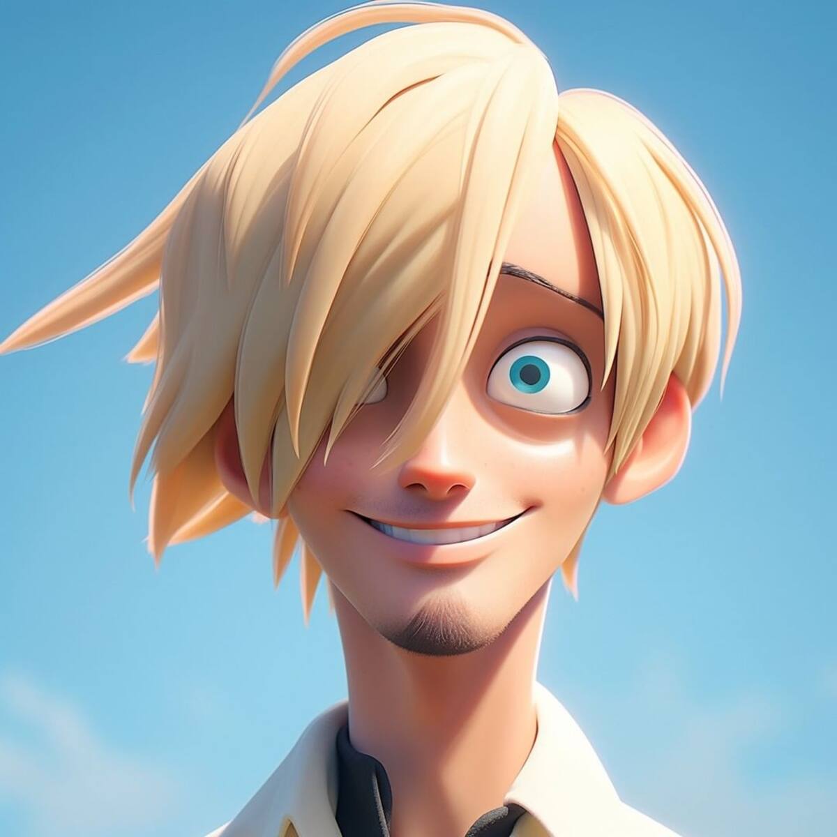 A pesar de ser un apasionado chef, Sanji tiene una extraña regla autoimpuesta: nunca usará sus manos en la batalla, prefiriendo enfrentar a sus enemigos con patadas.