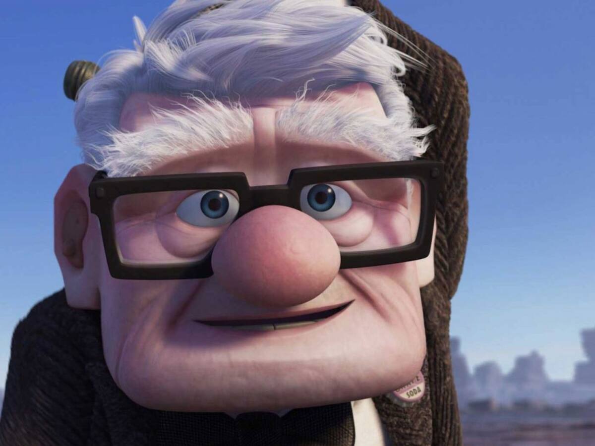¿Cómo sería Carl Fredrick de UP en la vida real según la IA?