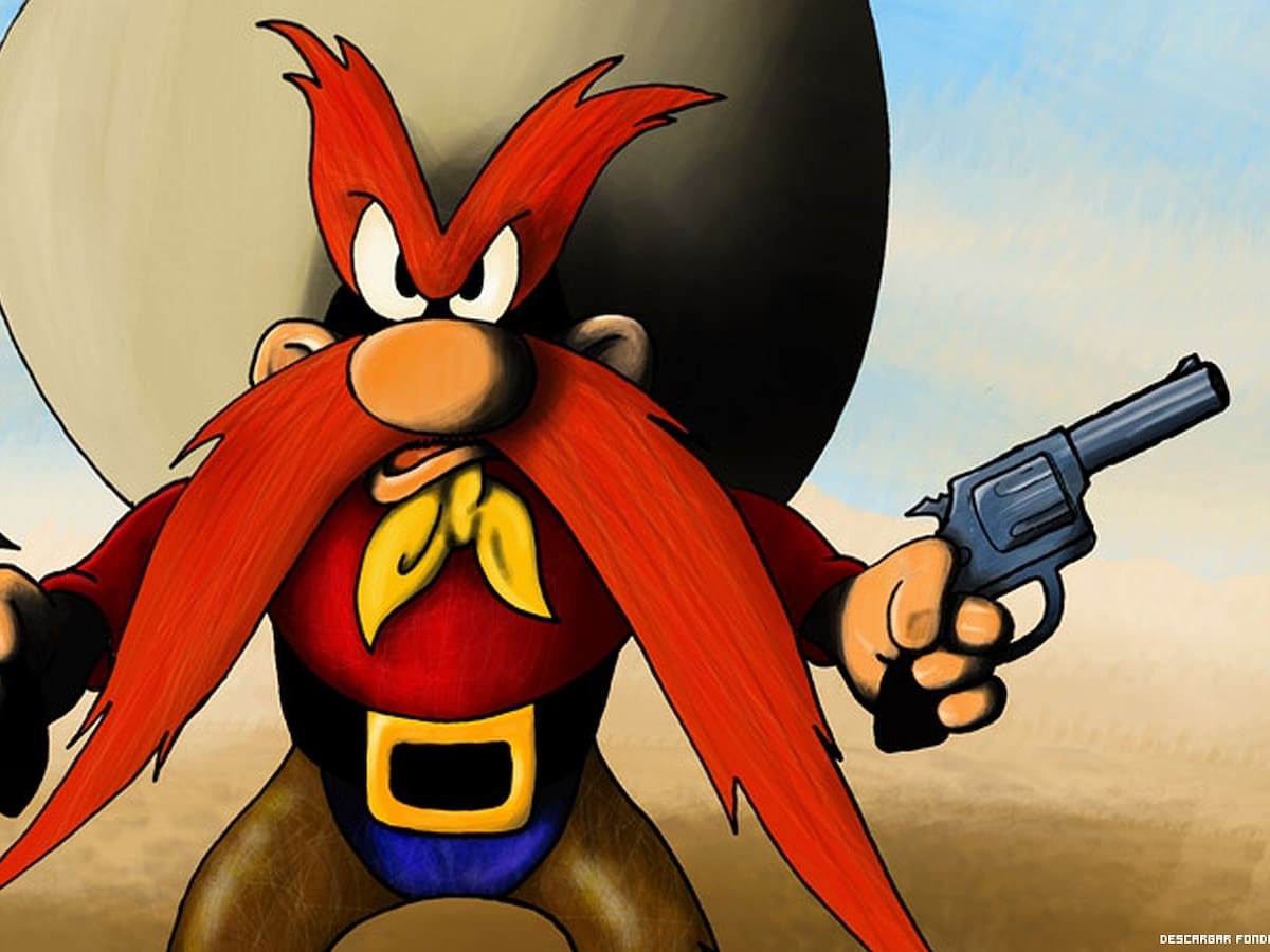 ¿Cómo se vería Sam Bigotes de los Looney Tunes en la vida real según la Inteligencia Artificial?