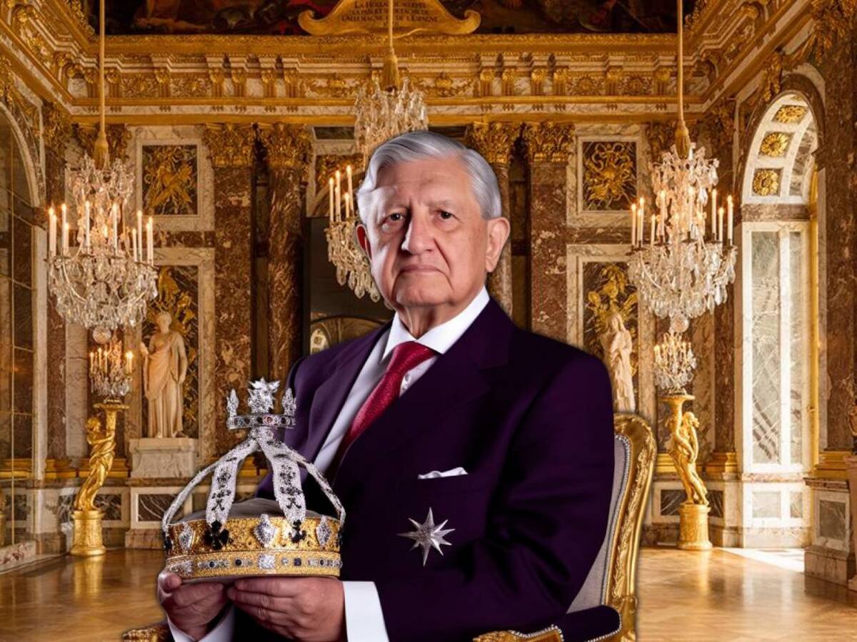 ¿Cómo sería México si fuera una monarquía? La inteligencia artificial nos apantalla con la respuesta