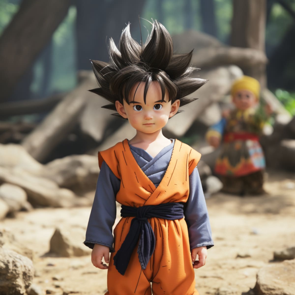 : Goten es una mitad de la fusión conocida como Gotenks, la combinación de las habilidades de Goten y Trunks. Esta fusión juvenil posee técnicas únicas y un carácter peculiar, aportando un toque de humor y poder a las batallas en la saga de Majin Buu.