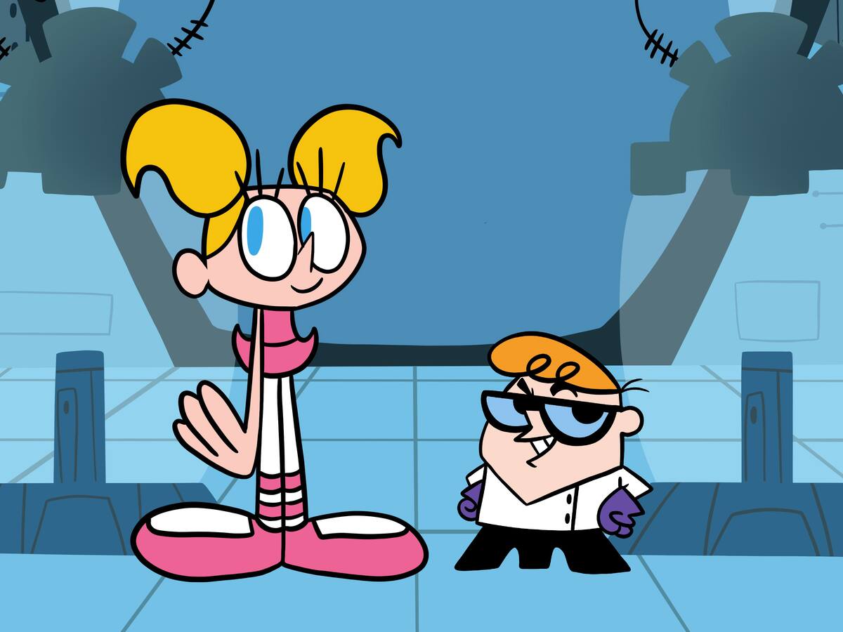 Así se vería Dee Dee de El laboratorio de Dexter en la vida real, según la inteligencia artificial