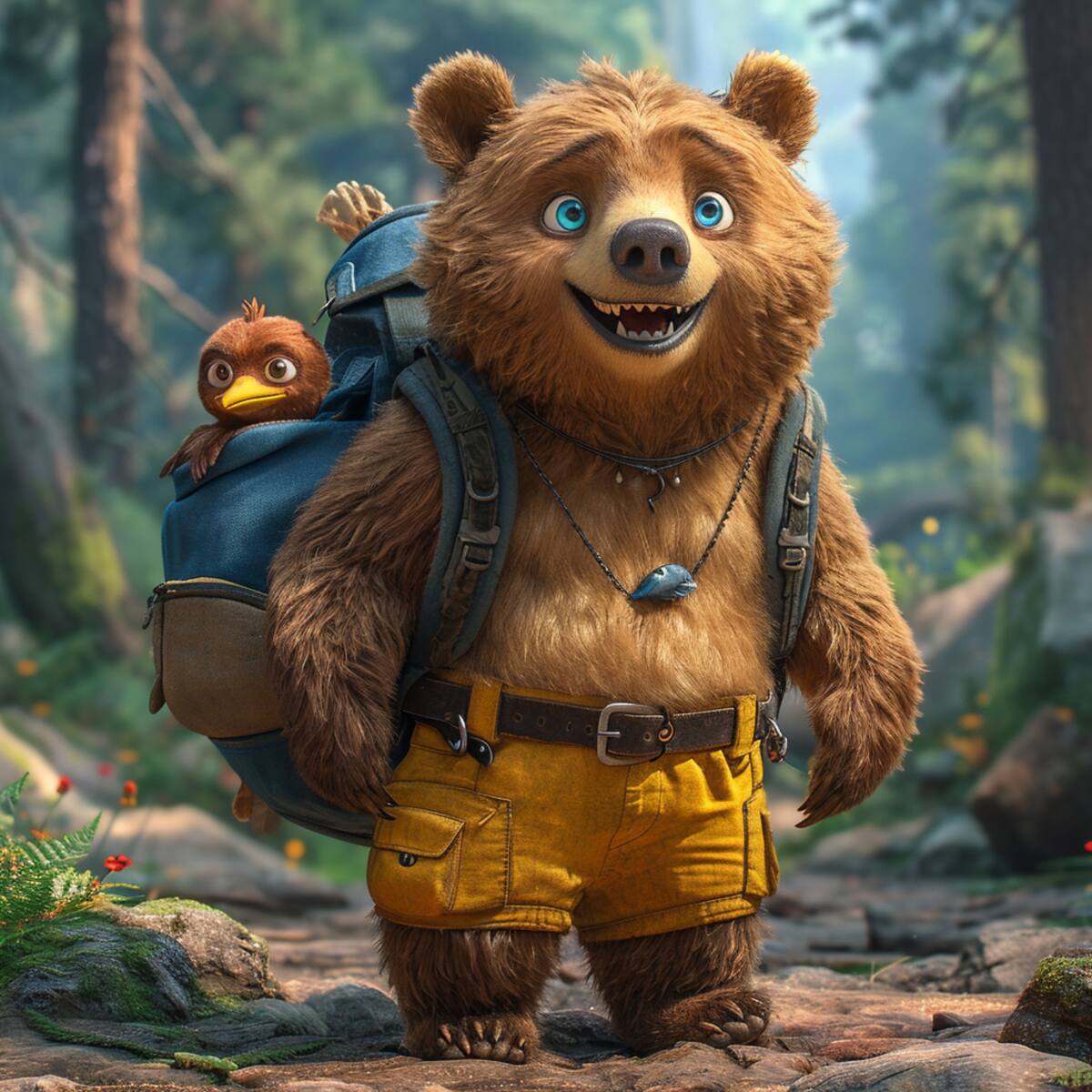 Banjo debutó en "Diddy Kong Racing" antes de tener su propio juego, y Kazooie fue originalmente concebida como un personaje independiente llamado "Piccolo".