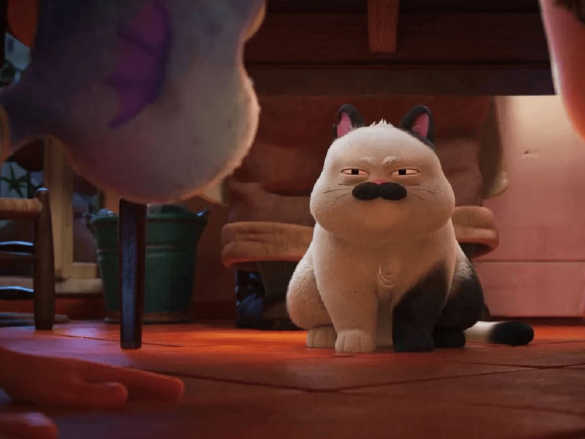 ¿Cómo se vería Machiavelli, el gato de Luca, en la vida real? La IA nos lo muestra