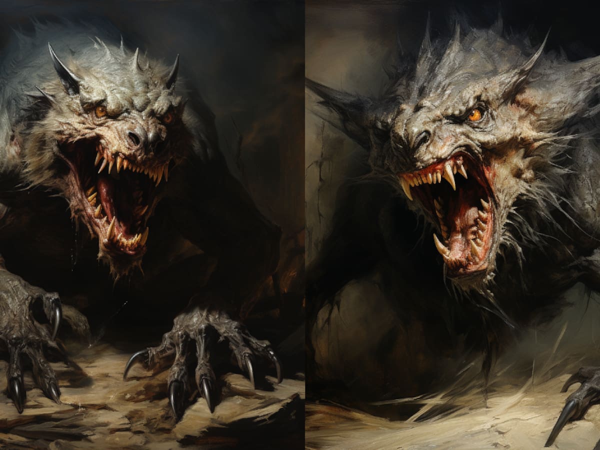 Esta es la verdadera apariencia del Chupacabras, según inteligencia artificial