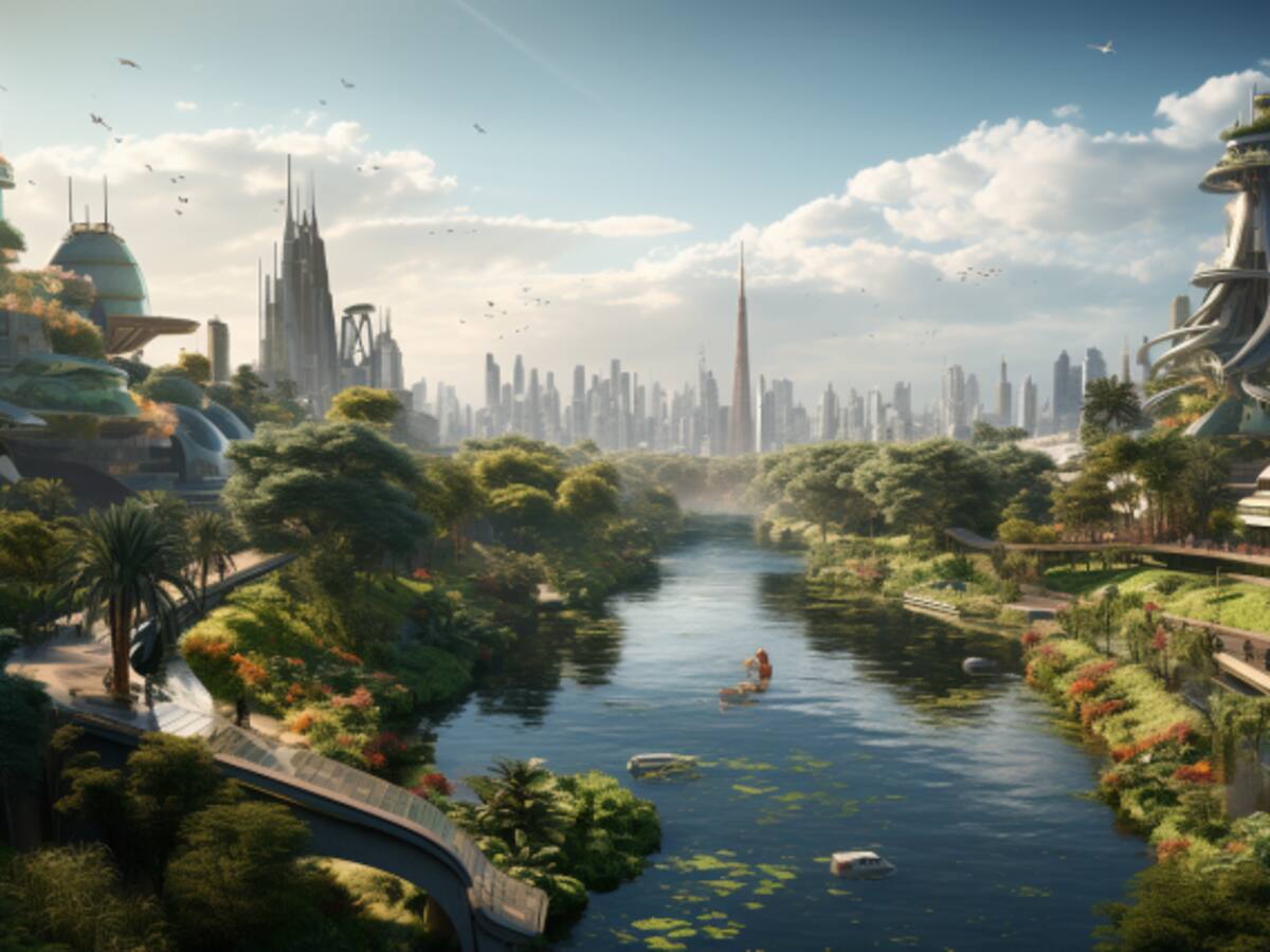 ¿Cómo sería la Ciudad de México con el lago de Texcoco? La IA nos lo muestra