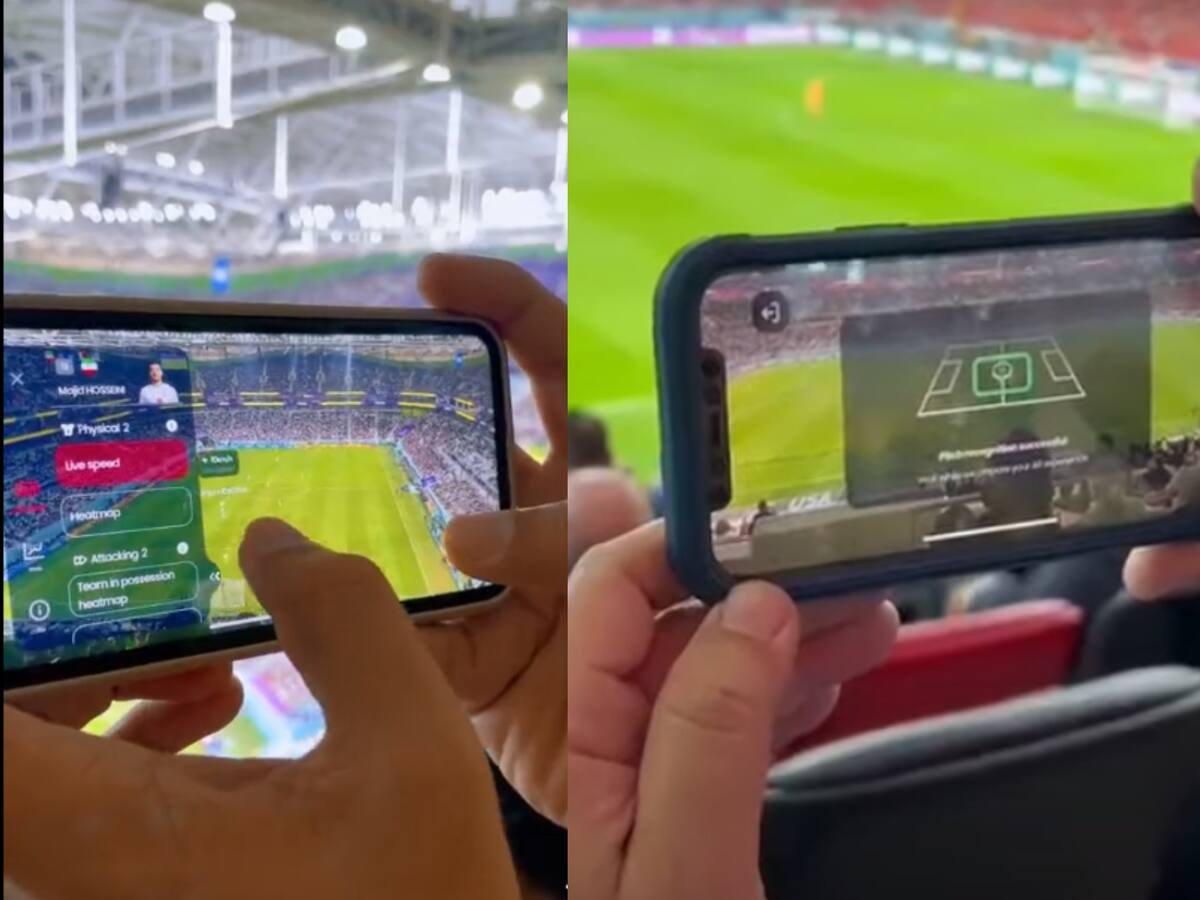 El futuro para ver el fútbol está aquí: FIFA+ te permite verlos en realidad aumentada