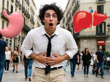 ¿Sabías que puedes vivir sin estómago, pero no sin hígado?