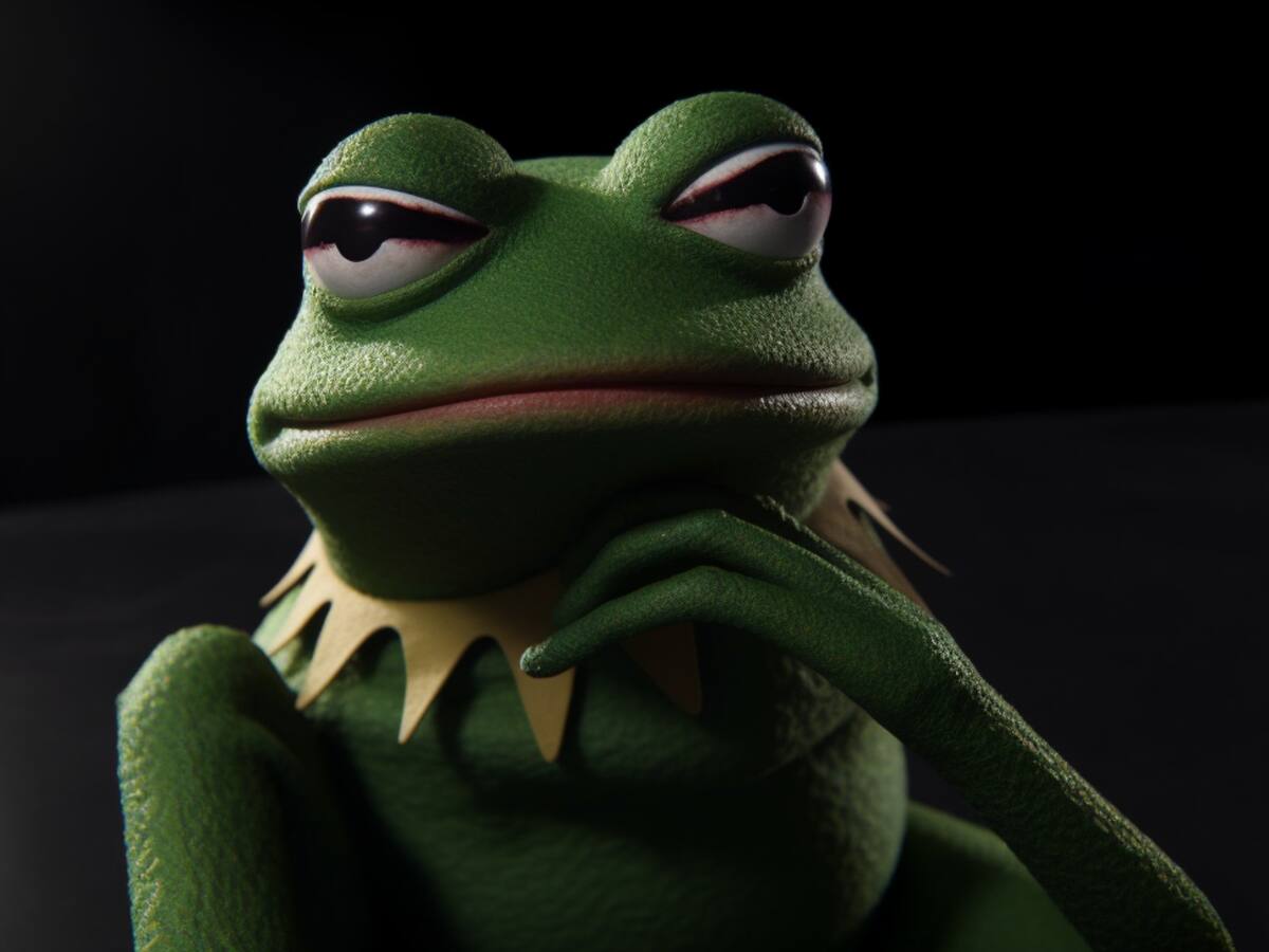 PEPE: la criptomoneda de la rana aumenta 1,000% su valor