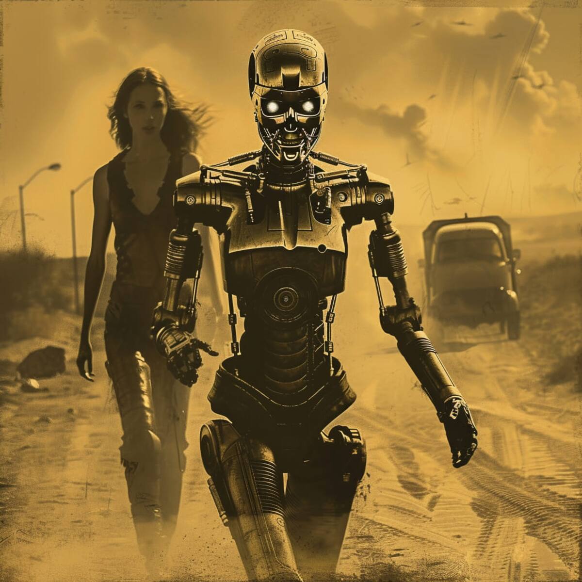 En el día del juicio final, el T-800 y C3P0