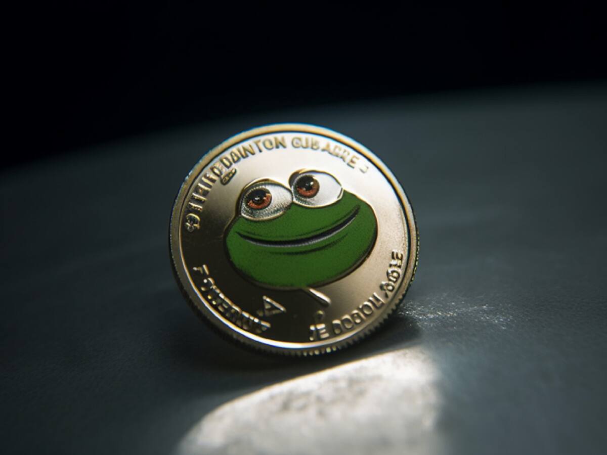 PEPE la memecoin inspirada en “Pepe the frog”: ingresa al top de criptomonedas