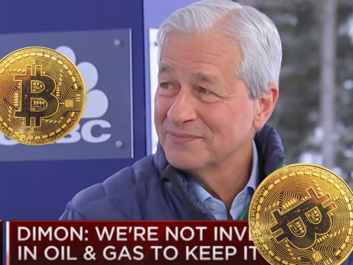Tal vez la imagen de Satoshi aparecerá y se reirá de ustedes”: CEO de JP Morgan