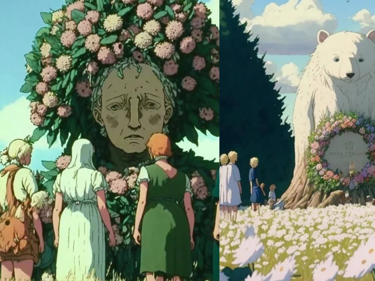 IA: Descubre cómo se vería la película "Midsommar" si hubiese realizado el Studio Ghibli