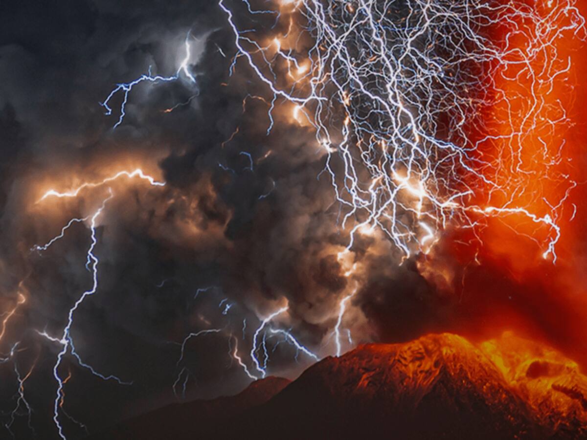 Rayos volcánicos crearon vida en la Tierra, afirmaría estudio