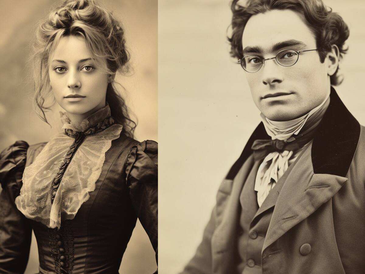 Así se vería una versión vintage de The Big Bang Theory según una inteligencia artificial