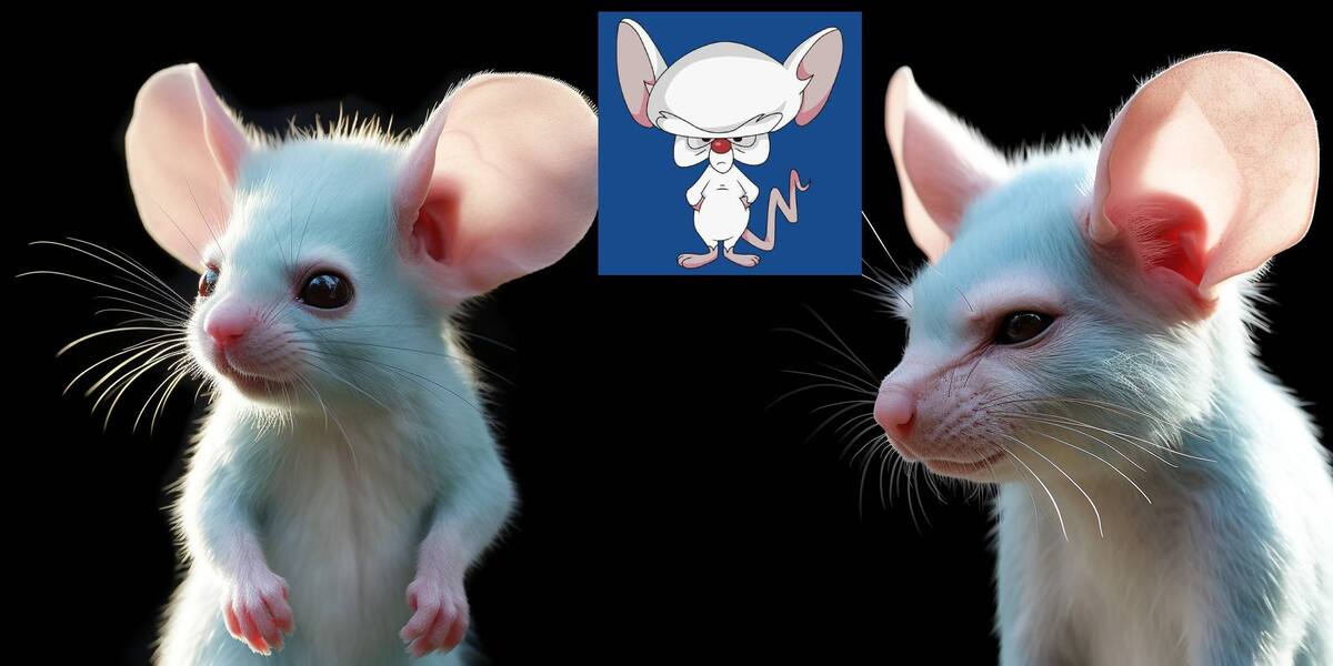 Cerebro tiene una gran inteligencia y un ego desmesurado, pero sus planes siempre fracasan por algún motivo.