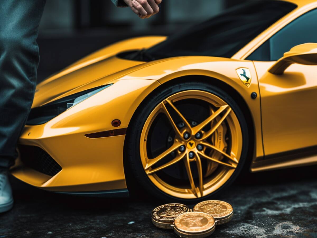 Este hombre fue enviado a prisión por comprar un Ferrari utilizando Bitcoins