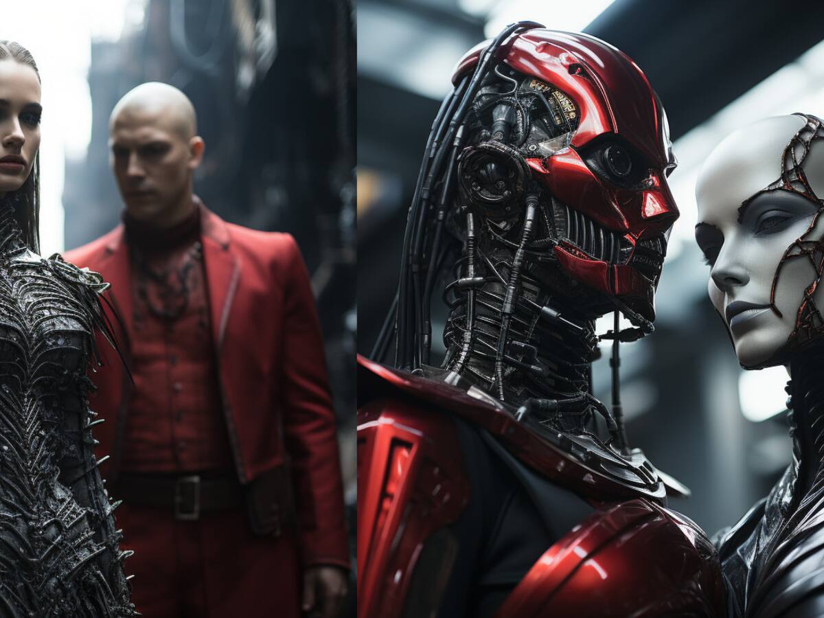 Draculborgs: Así se vería una mezcla entre Dracula y los Cyborgs según la inteligencia artificial
