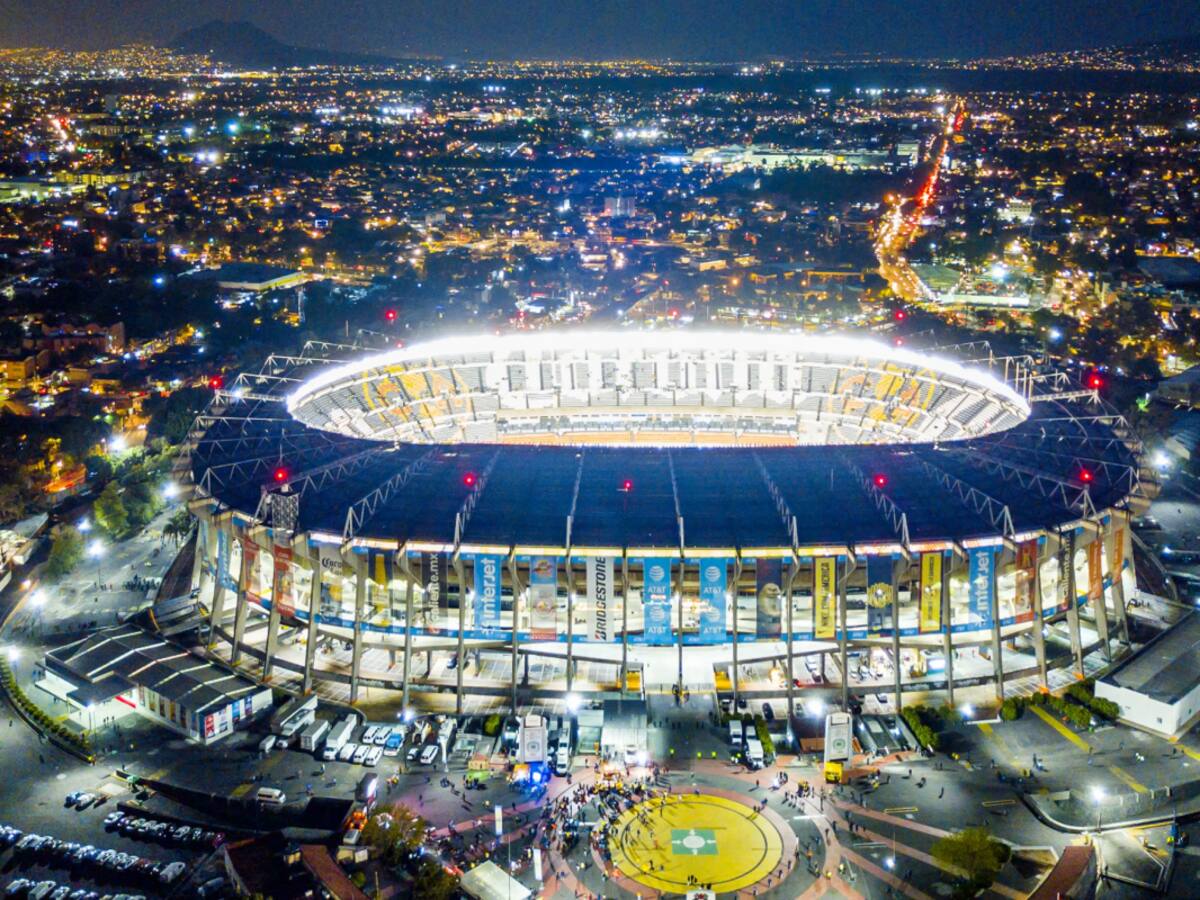Así se verá el Estadio Azteca en el 2070, según inteligencia artificial
