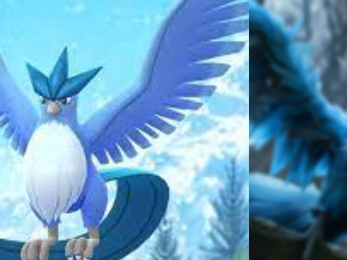 Así se vería “Articuno” de Pokémon en la vida real según una inteligencia artificial